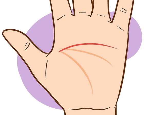 Người có 3 đường chỉ tay cắt nhau tại 1 điểm thường nóng tính, thiếu kiên nhẫn cả trong công việc lẫn cuộc sống