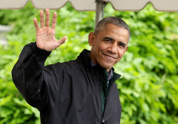 Cựu Tổng thống Obama là một trong những người có đường chỉ tay chữ M