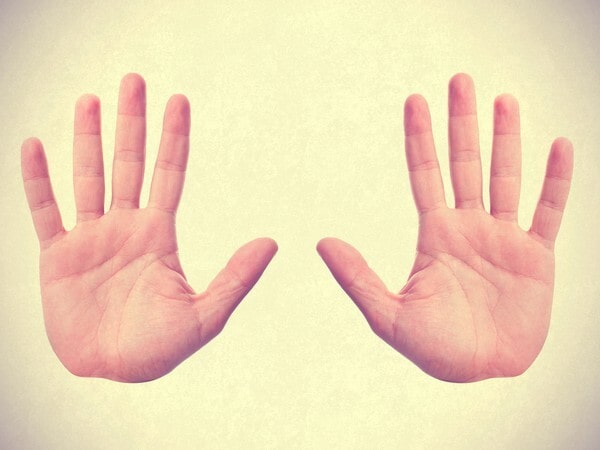 Người có đường chỉ tay chữ N ở hai bàn tay thường thành công trong cuộc sống