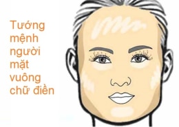 con gái mặt chữ điền